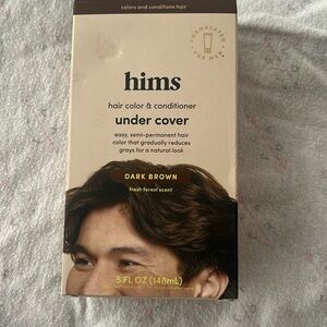 🌼Hims Hair Color & Conditioner Dark Brown
